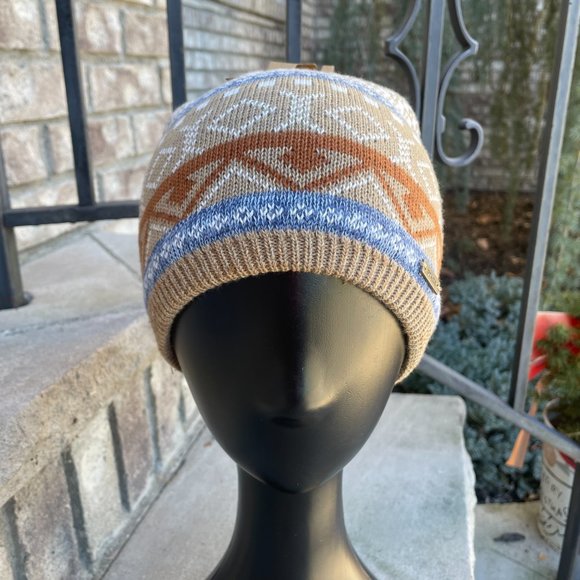 prAna BIG PINE BEANIE Women's Fleece Lined Winter Hat NWT - Picture 5 of 8